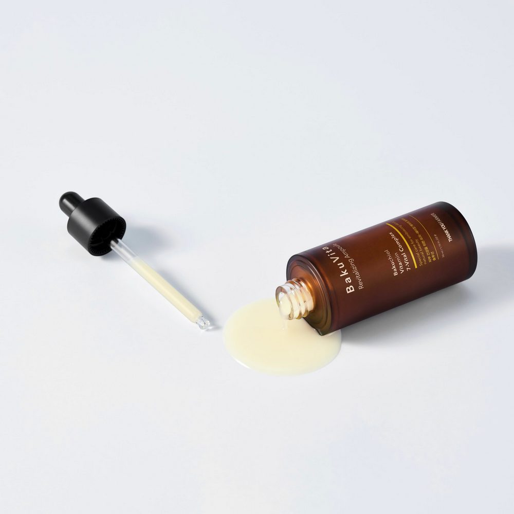 Відновлювальна сироватка з бакучіолом і вітамінами C та E Thank You Farmer BakuVita Revitalizing Ampoule, 50 мл