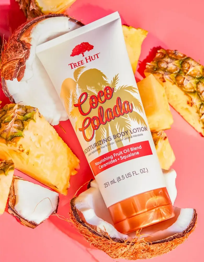 Лосьон для тела Tree Hut Coco Colada Hydrating Body Lotion, 251мл