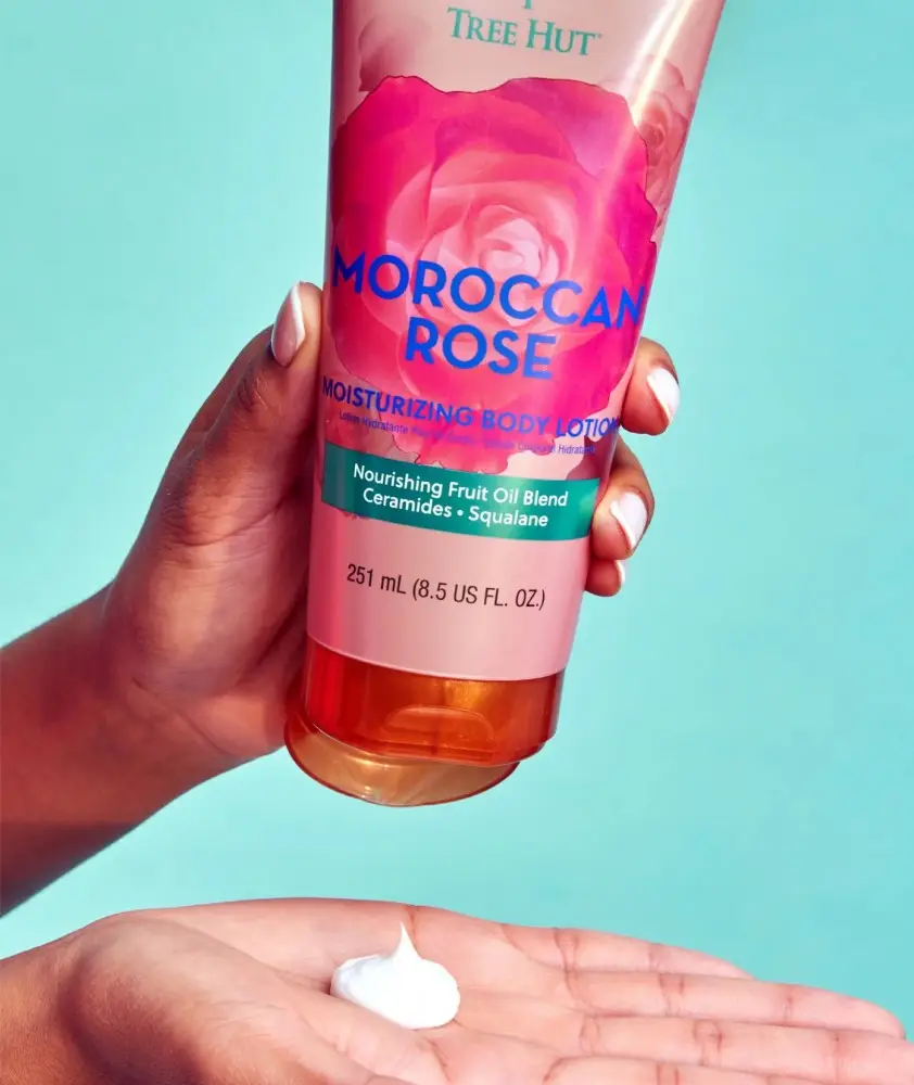 Лосьйон для тіла Tree Hut Moroccan Rose Hydrating Body Lotion, 251мл