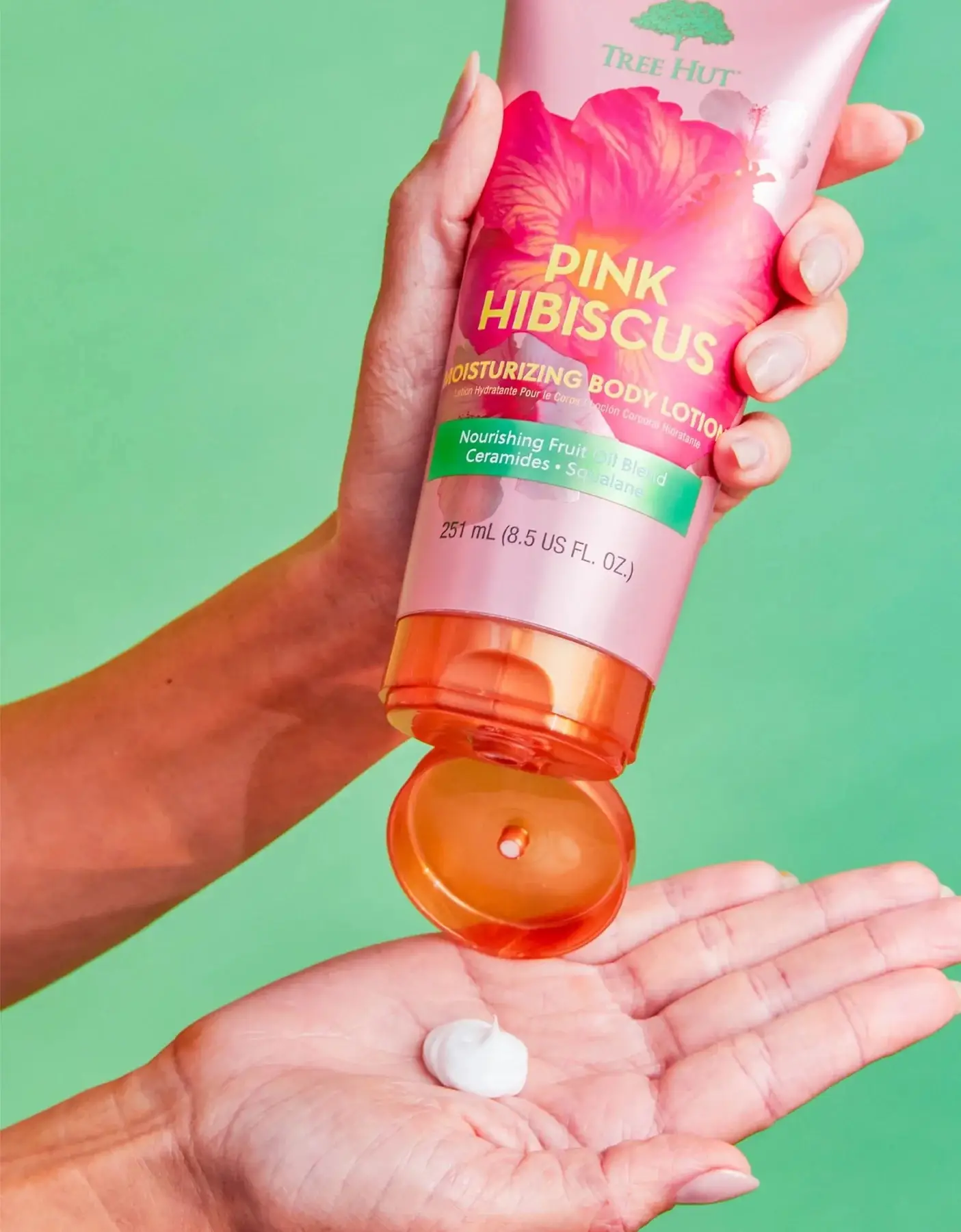 Лосьйон для тіла Tree Hut Pink Hibiscus Hydrating Body Lotion, 251мл