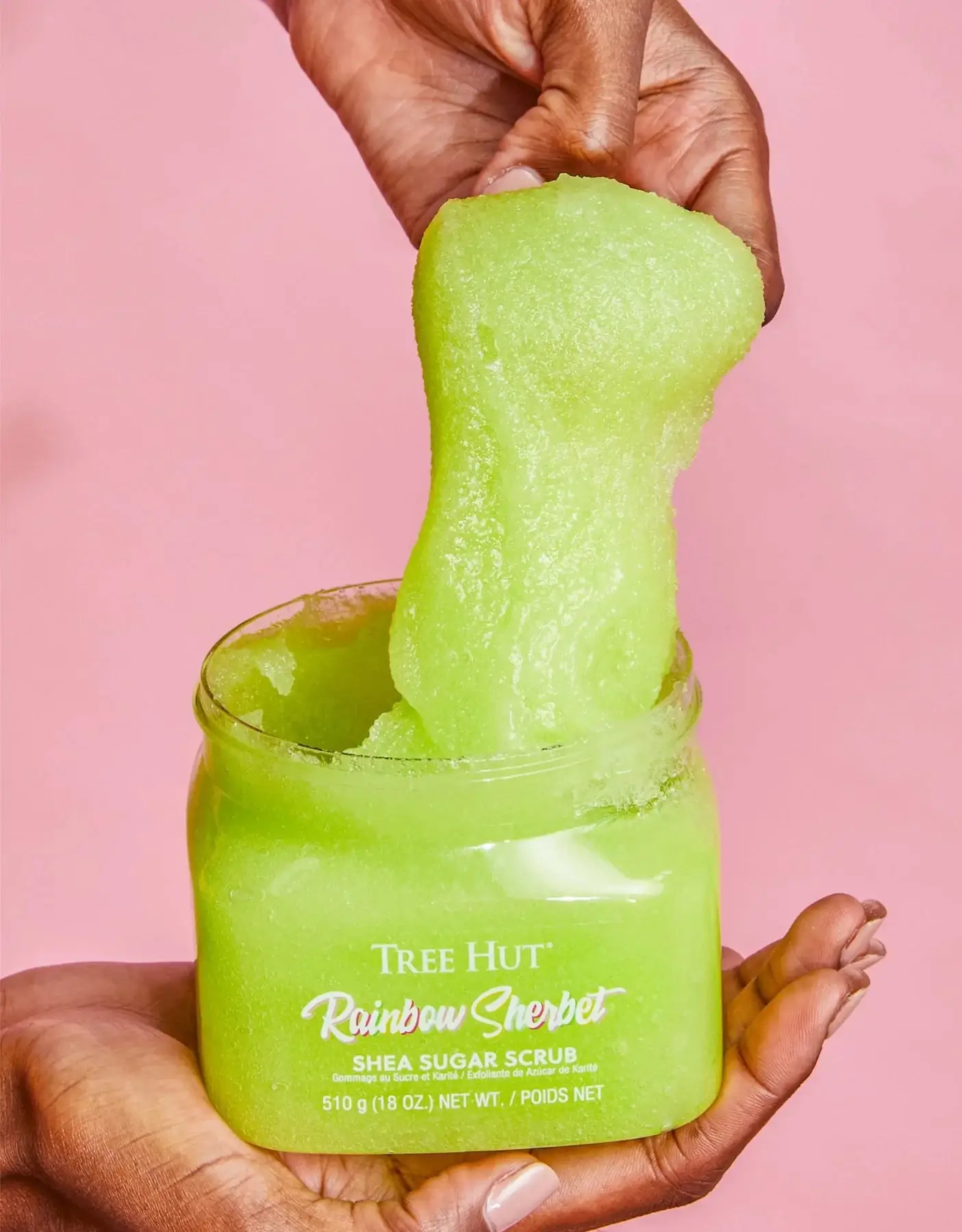 Скраб для тіла Tree Hut Rainbow Sherbet Sugar Scrub, 510г