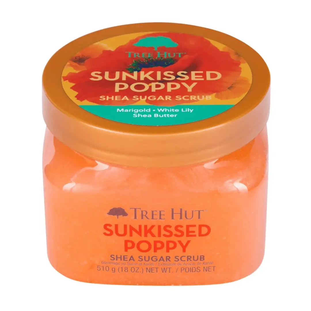 Скраб для тела Tree Hut Sunkissed Poppy Sugar Scrub, 510г