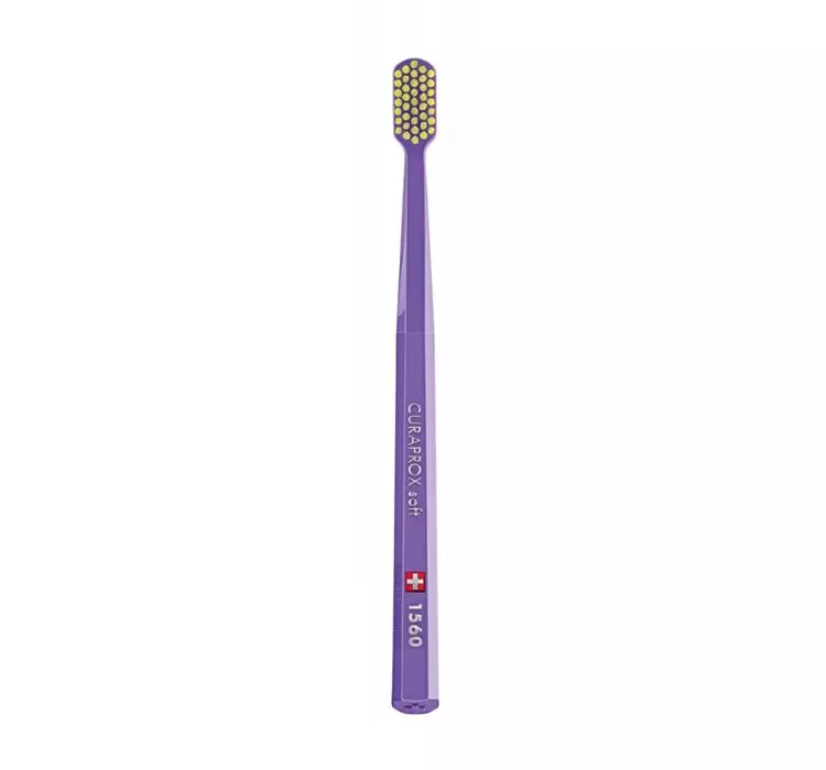 CS 1560 SOFT<br>Зубная щетка, D 0,15 ММ - Нежно фиолетовая CS 1560 SOFT<br>Зубная щетка, D 0,15 ММ - Нежно фиолетовая