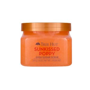 Скраб для тіла Tree Hut Sunkissed Poppy Sugar Scrub, 510г