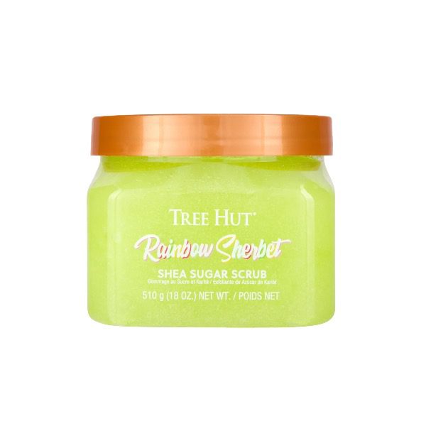Скраб для тела Tree Hut Rainbow Sherbet Sugar Scrub, 510г