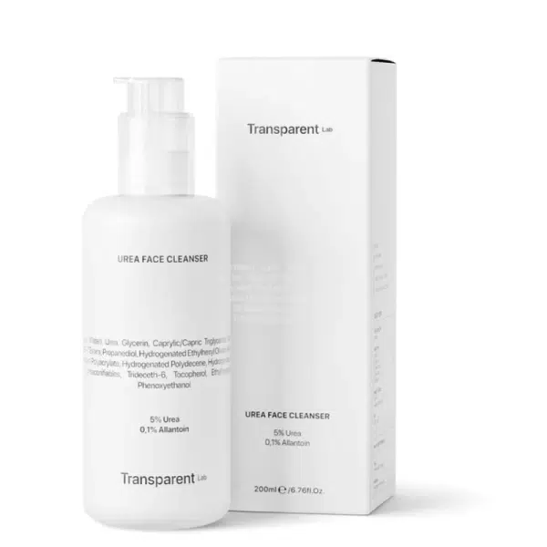 Гель для умывания с мочевиной Transparent-Lab Urea Face Cleanser, 200 мл