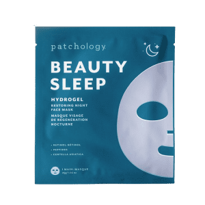 Зміцнююча гідрогелева маска Patchology Beauty Sleep Hydrogel Mask, 1 шт