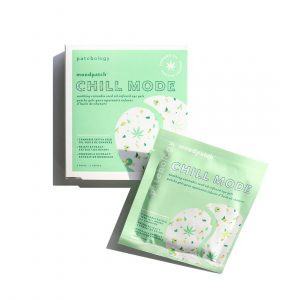 Пом’якшувальні патчі Patchology Moodpatch Chill Mode Eye Gels, 5 пар