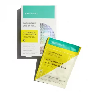 FLASHMASQUE® ILLUMINATE 5 MINUTE SHEET MASKМаска для сяйва шкіри, 2 шт