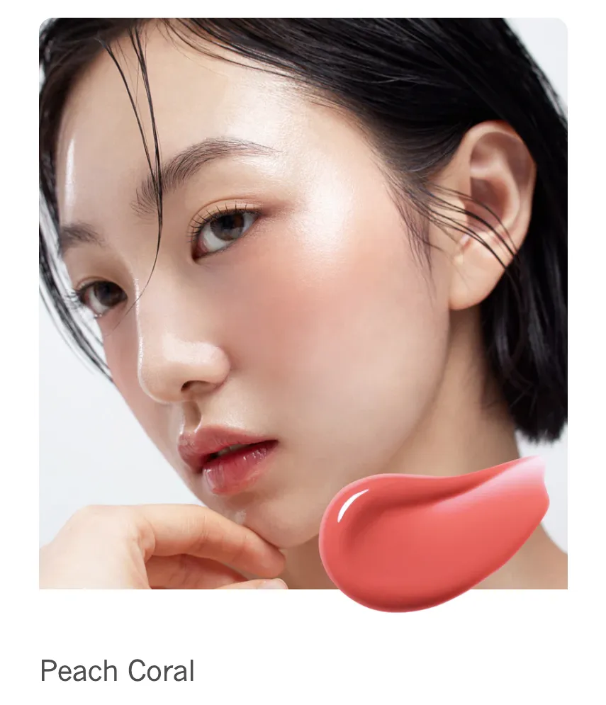 Рідкі кремові рум’яна House of Hur Moist Ampoule Blusher, 20 мл