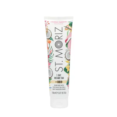 SHIMMER 1 DAY TAN COCONUT PARADISE<br>Бронзатор с легким эффектом загара, 150 мл