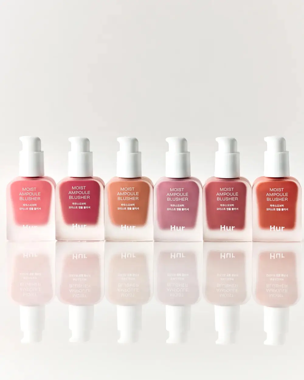 Рідкі кремові рум’яна House of Hur Moist Ampoule Blusher, 20 мл