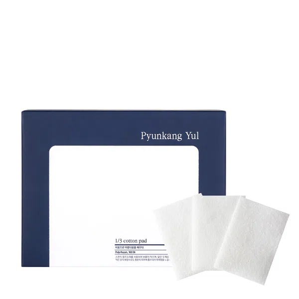Бавовняні косметичні пади PYUNKANG YUL 1/3 COTTON PAD, 160шт