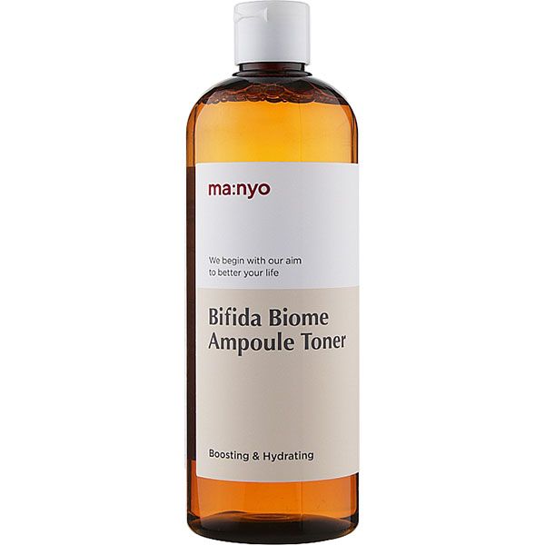 Тонер для захисту і відновлення біому шкіри Manyo Bifida Biome Ampoule Toner - 400 мл