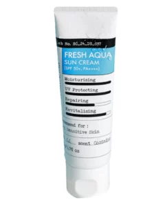 <span class="custom_title_one">FRESH AQUA SUN CREAM</span><span class="custom_title_two">Солнцезащитный крем с четырехкомпонентным увлажняющим комплексом, 50мл</span>