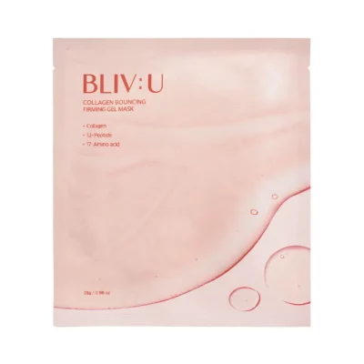COLLAGEN BOUNCING FIRMING GEL MASK<br>Гелевая маска с коллагеном, 28 г.