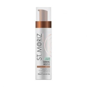 Автобронзат-мус для середньої шкіри St Moriz Advanced Colour Correcting Mousse Medium, 200мл