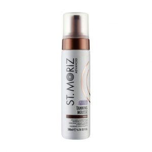 Автобронзат-мус для темної шкіри St Moriz Advanced Colour Correcting Mousse Dark, 200мл