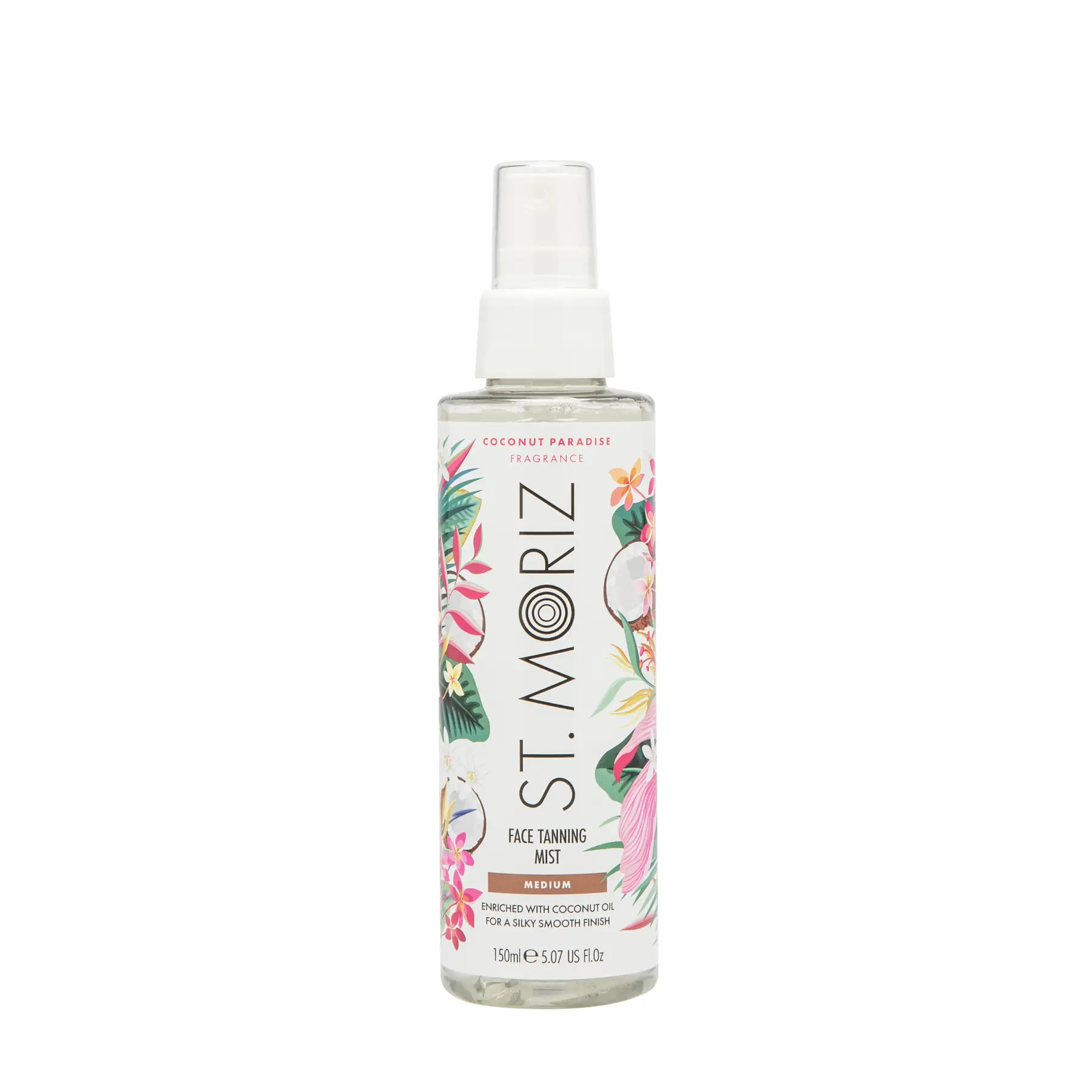 RADIANT GLOW FACE MIST COCONUT PARADISE<br>Автобронзат-спрей для обличчя, 150 мл