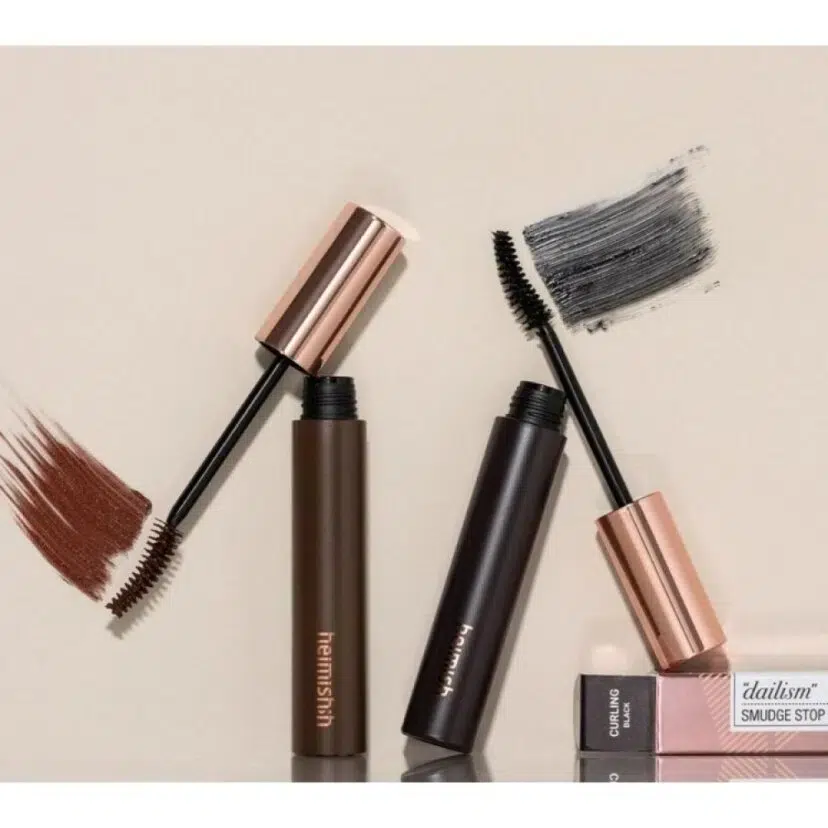 Туш для бездоганного макіяжу Heimish Dailism Smudge Stop Mascara Brown Curling, 9 г