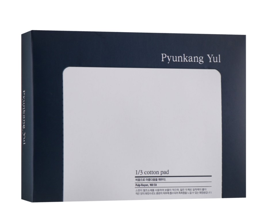Хлопковые косметические пады PYUNKANG YUL 1/3 COTTON PAD, 160шт