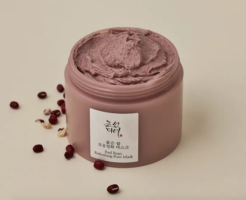 Маска на основі бобів, що освіжає, очищує, звужує пори Beauty of Joseon RED BEAN REFRESHING PORE MASK, 140мл