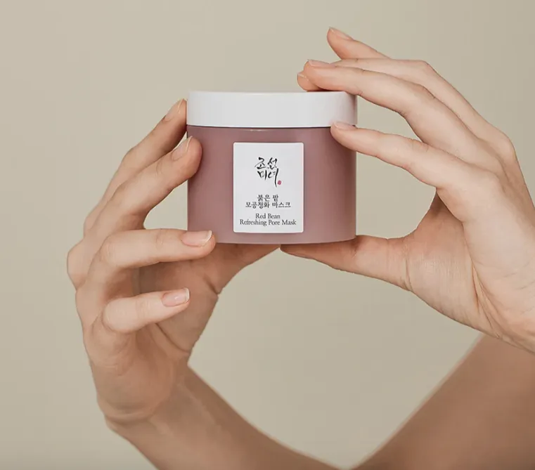 Маска на основі бобів, що освіжає, очищує, звужує пори Beauty of Joseon RED BEAN REFRESHING PORE MASK, 140мл