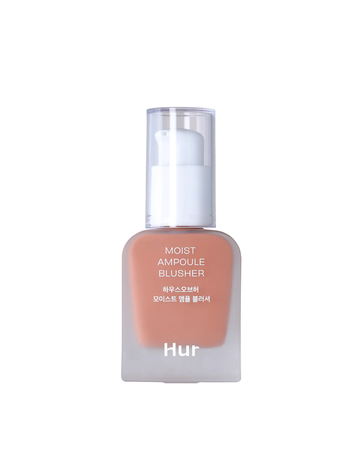 Рідкі кремові рум'яна House of Hur Moist Ampoule Blusher, 20 мл - Nude baige