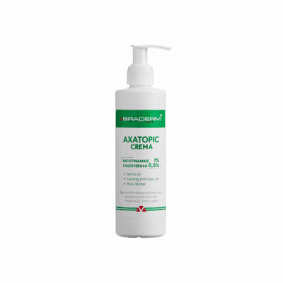 AXATOPIC CREAM<br>Увлажняющая эмульсия мгновенного действия, 250 мл