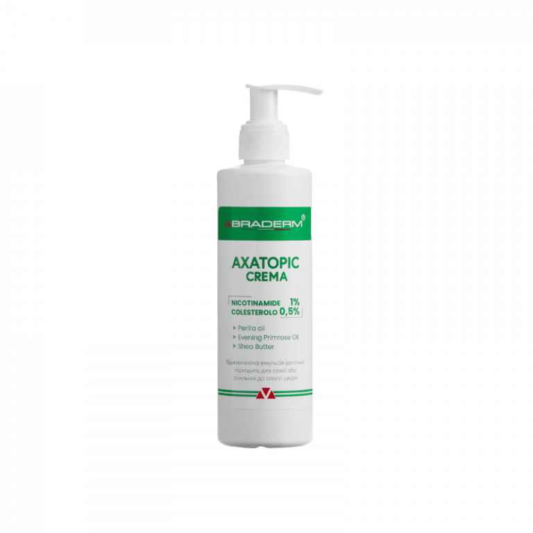 Увлажняющая эмульсия мгновенного действия Braderm Axatopic Cream, 250 мл