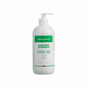 Гель для очищення атопічної шкіри Braderm Axatopic Detergent, 500 мл