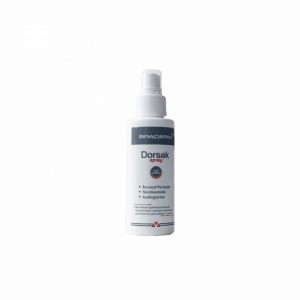 Спрей-концентрат для тіла з бензоїл пероксидом Braderm Dorsak Spray, 100 мл