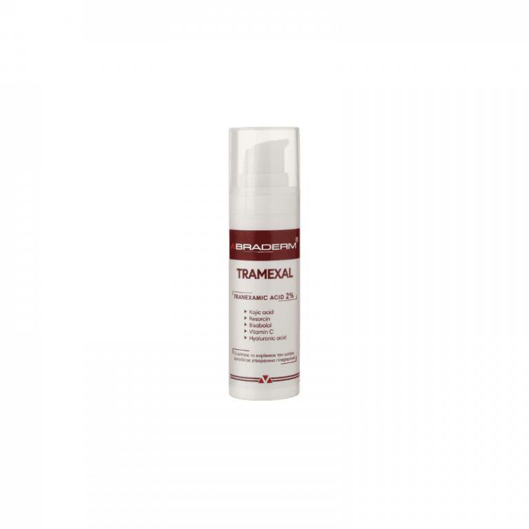 Осветляющая эмульсия против пигментации Braderm Tramexal Cream, 30 мл