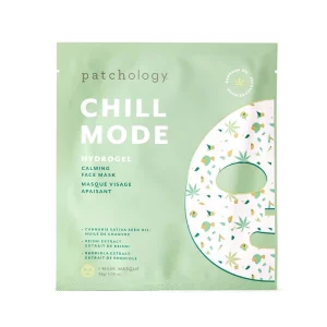 Заспокоююча гідрогелева маска для обличчя Patchology  Chill Mode Hydrogel Mask (1 шт)