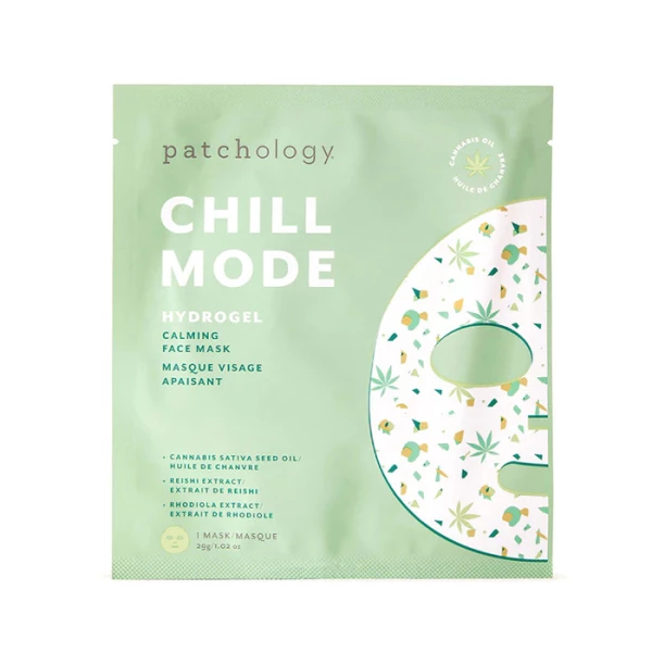 CHILL MODE HYDROGEL MASK<br>Заспокоююча гідрогелева маска для обличчя (1 шт)