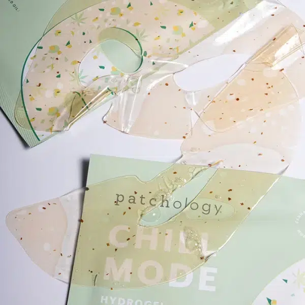 Заспокоююча гідрогелева маска для обличчя Patchology Chill Mode Hydrogel Mask (1 шт)
