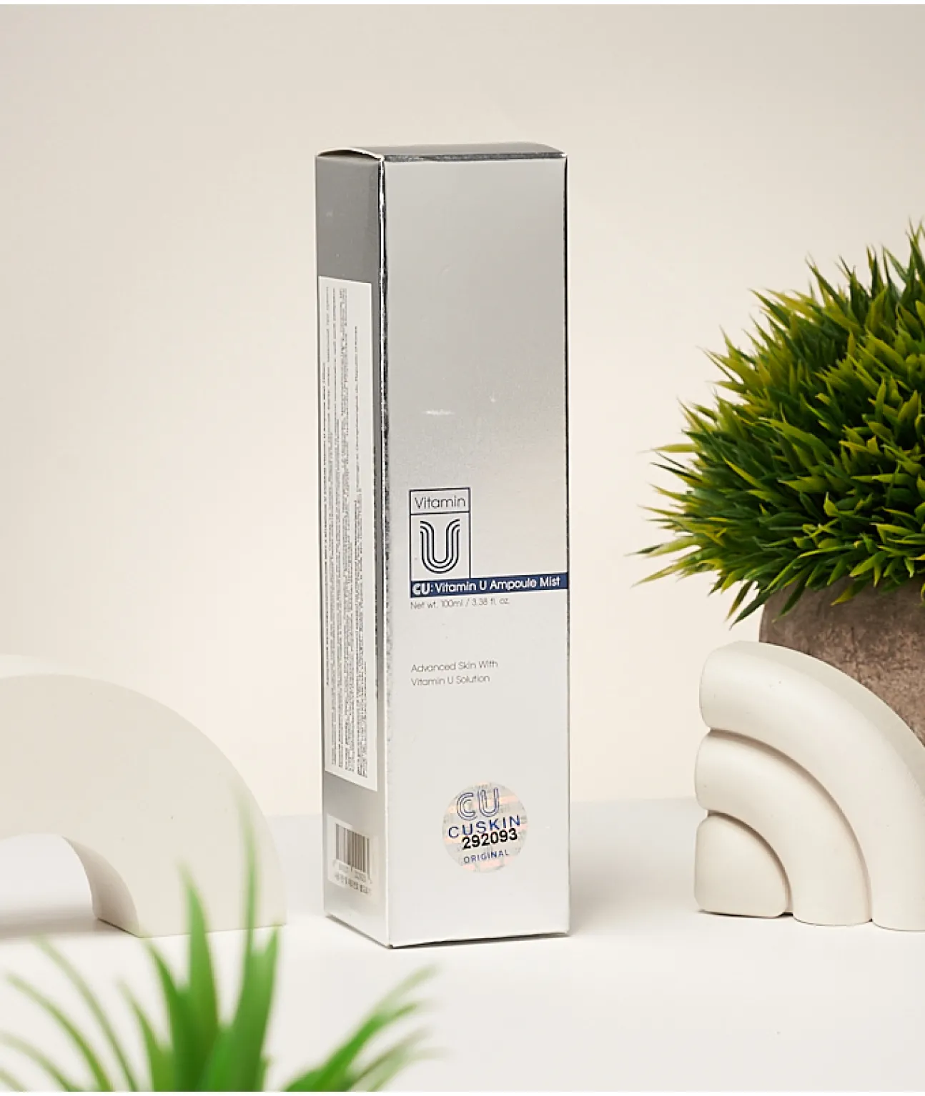 Ампульний міст з вітаміном U CUSKIN Vitamin U Ampoule Mist, 100 мл