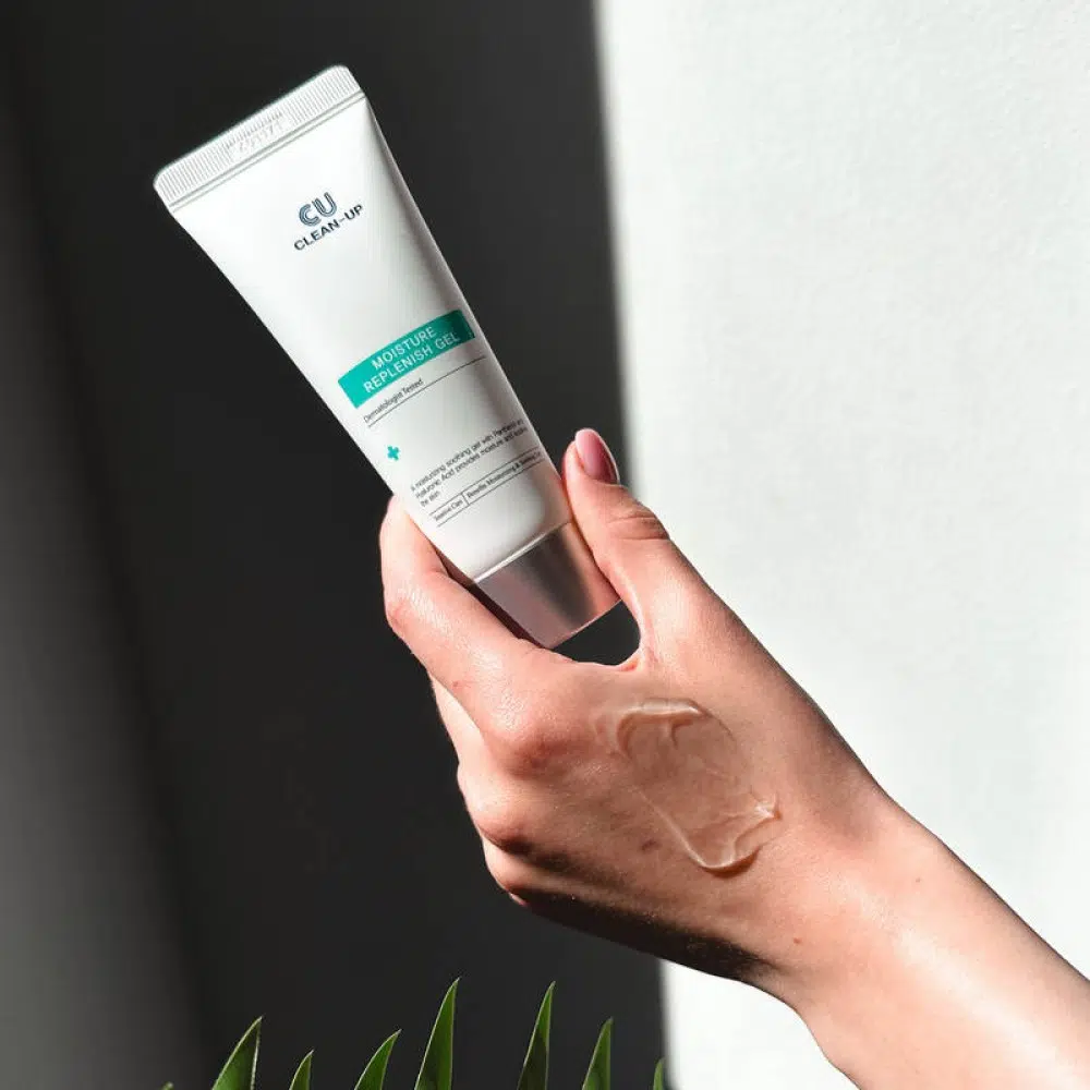 Зволожуючий гель з пантенолом Cuskin Clean-up Moisture Replenish Gel, 70 мл