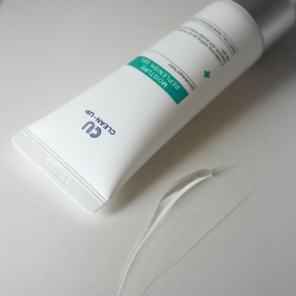 Увлажняющий гель с пантенолом Cuskin Clean-up Moisture Replenish Gel, 70 мл