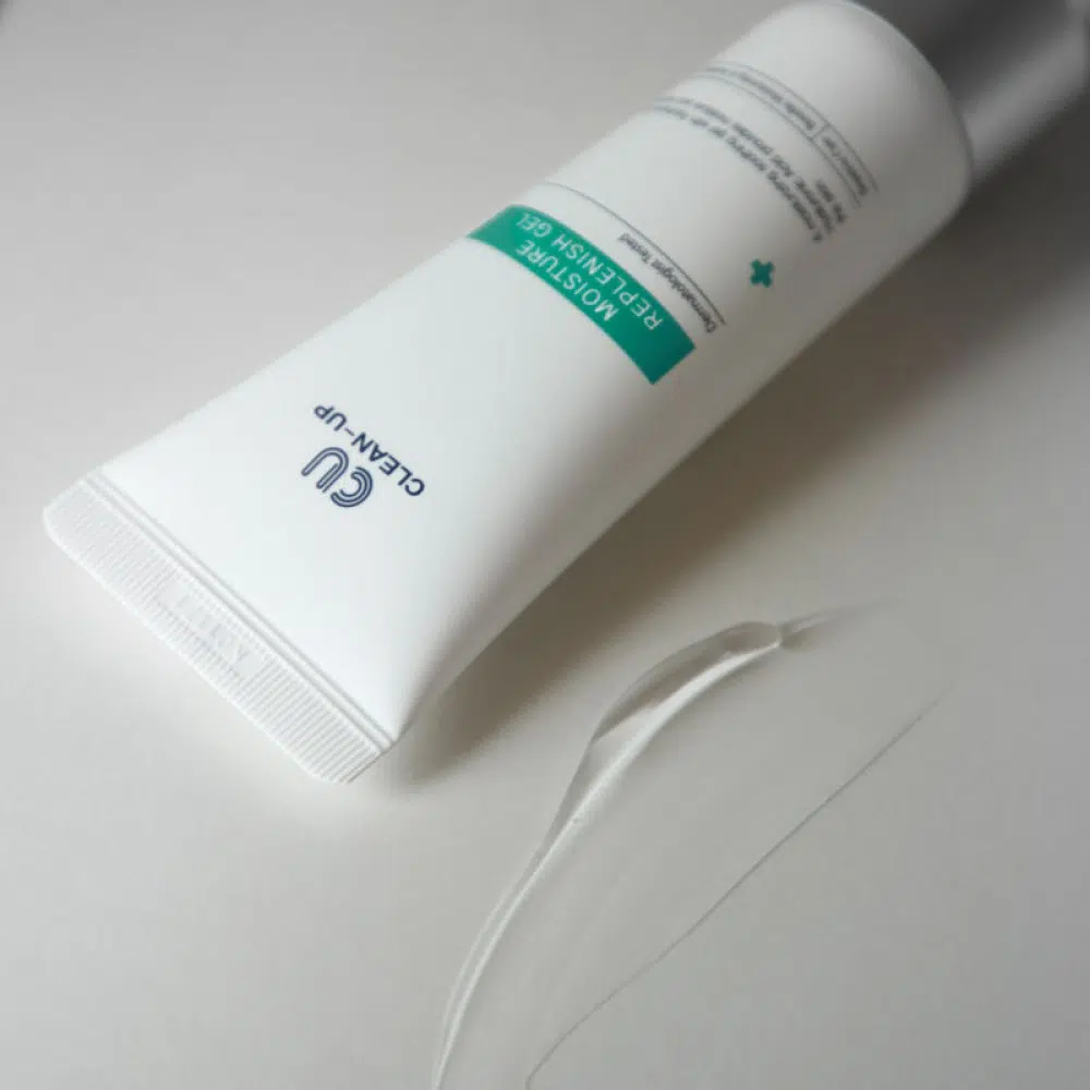 Зволожуючий гель з пантенолом Cuskin Clean-up Moisture Replenish Gel, 70 мл