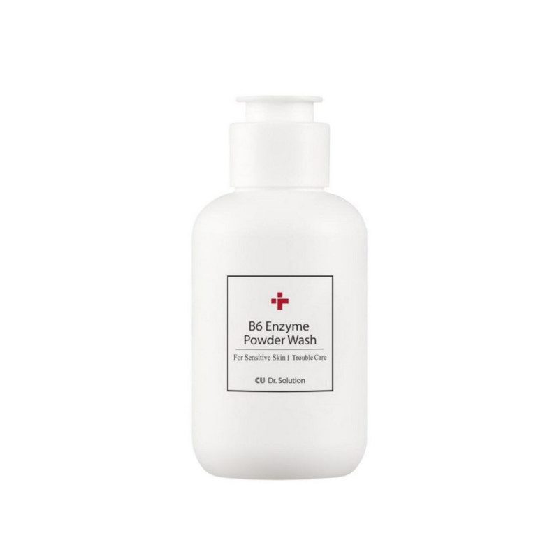 Энзимная пудра с пиридоксином и каламином Cuskin Dr.Solution B6 Enzyme Powder Wash, 55 г