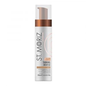 Автобронзат-мус для світлої шкіри St Moriz Advanced Colour Correcting Mousse Light, 200мл