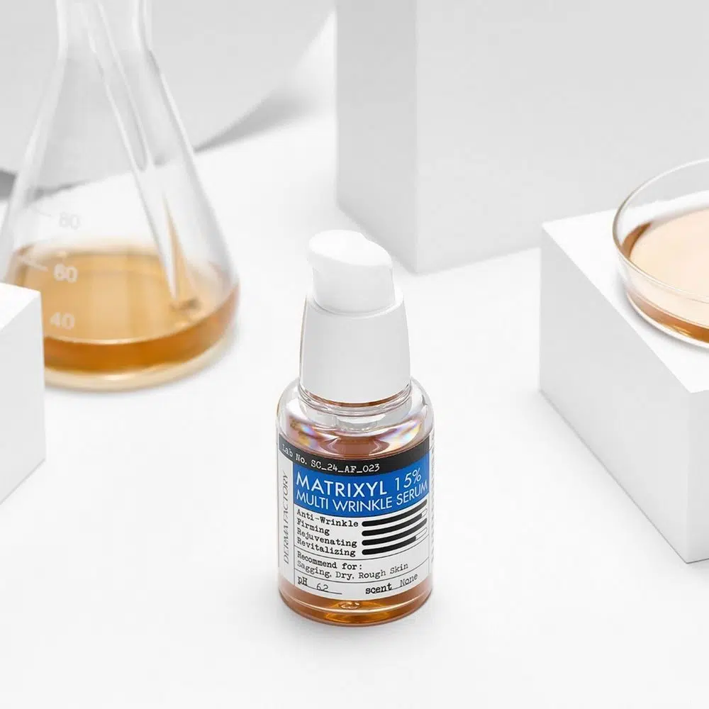 Інтенсивна пептидна ліфтинг Derma factory Matrixyl 15% Multi Wrinkle Serum