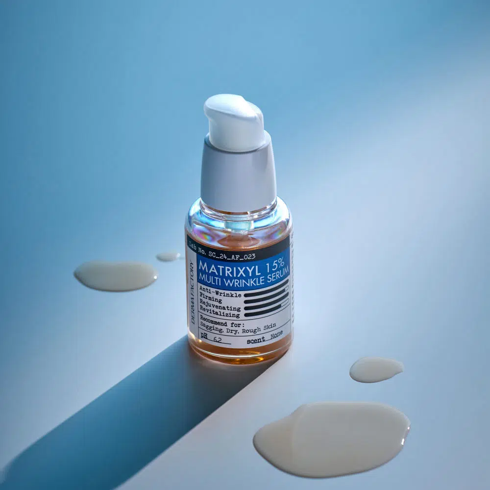 Інтенсивна пептидна ліфтинг Derma factory Matrixyl 15% Multi Wrinkle Serum