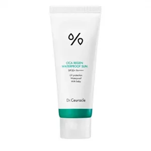 Водостійкий сонцезахисний крем з центелою азіатською Dr.Ceuracle Cica Regen Waterproof Sun SPF50+ PA++++, 100 мл