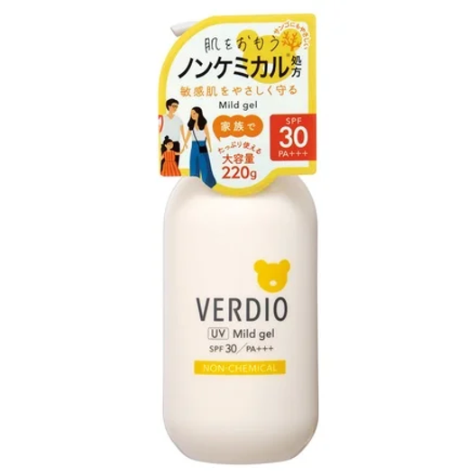 SPF35+ UV MILD<br>Санскрин-гель для детей и взрослых, 220 мл