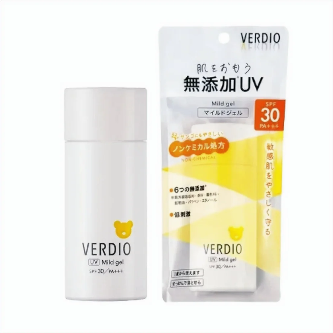 SPF30+ UV MILD<br>Санскрін-гель для дітей та дорослих, 80 мл