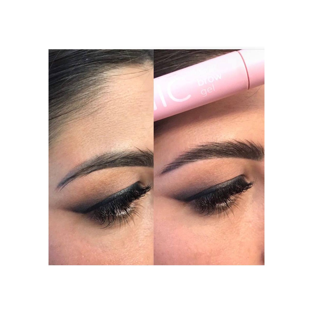 Прозорий гель для брів Hedonic Clear Brow Gel, 11 мл