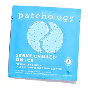SERVE CHILLED ICED EYE GELSОхолоджуючі та зміцнюючі патчі - 1 пара