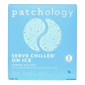 <span class="custom_title_one">SERVE CHILLED ICED EYE GELS</span><span class="custom_title_two">Охлаждающие и укрепляющие патчи - 5 пар</span>